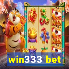 win333 bet