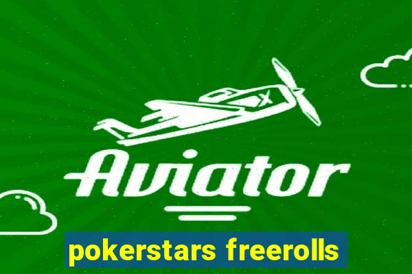 pokerstars freerolls