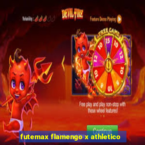 futemax flamengo x athletico