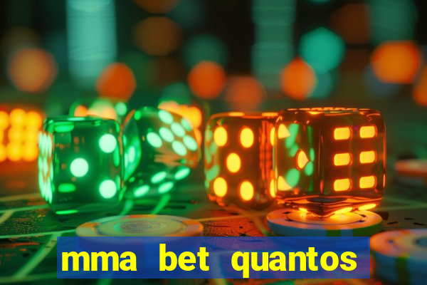 mma bet quantos saques por dia