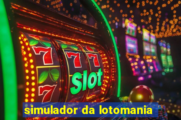 simulador da lotomania