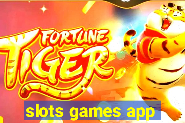 slots games app