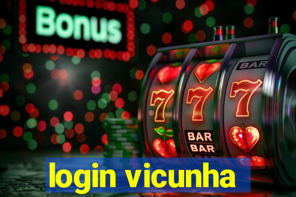 login vicunha