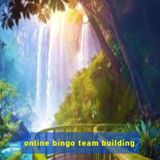 online bingo team building