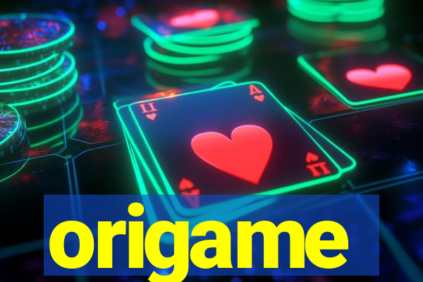 origame