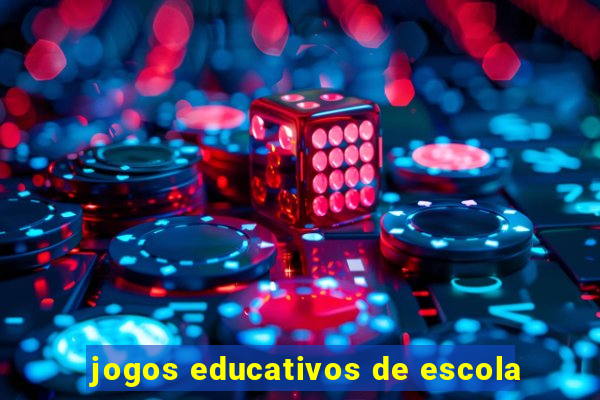 jogos educativos de escola