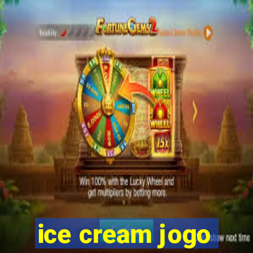 ice cream jogo