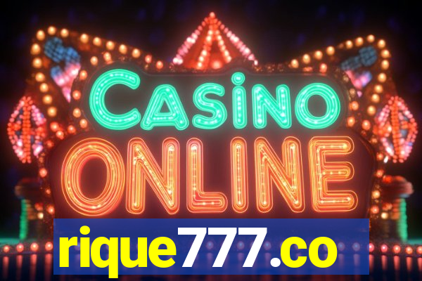 rique777.co