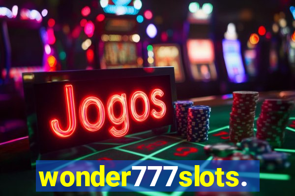 wonder777slots.com