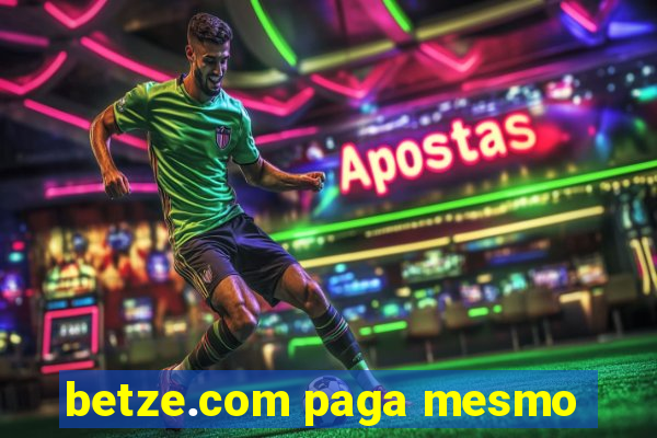 betze.com paga mesmo