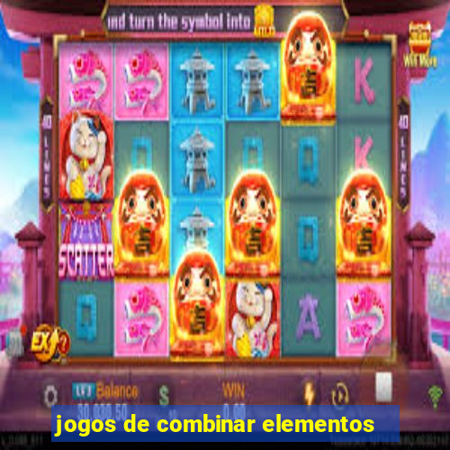 jogos de combinar elementos