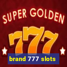 brand 777 slots