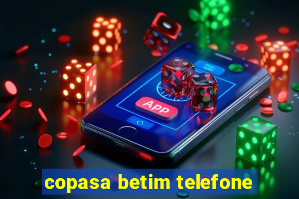 copasa betim telefone