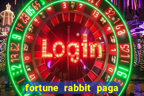 fortune rabbit paga mesmo Informational