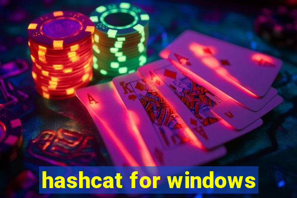 hashcat for windows