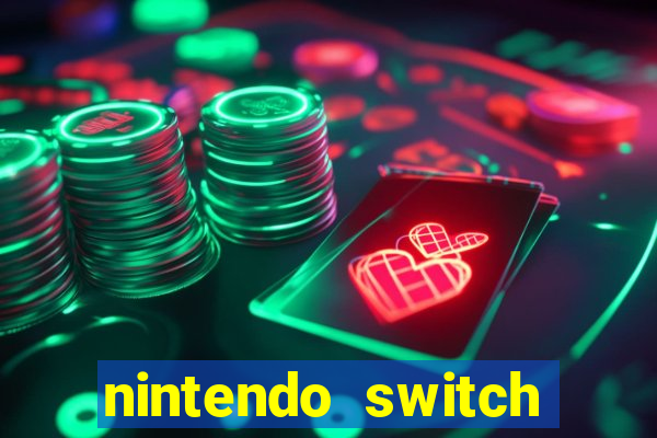 nintendo switch mais barato