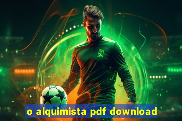 o alquimista pdf download