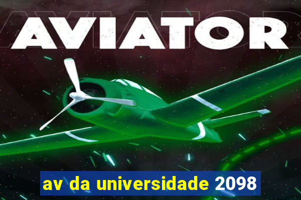 av da universidade 2098