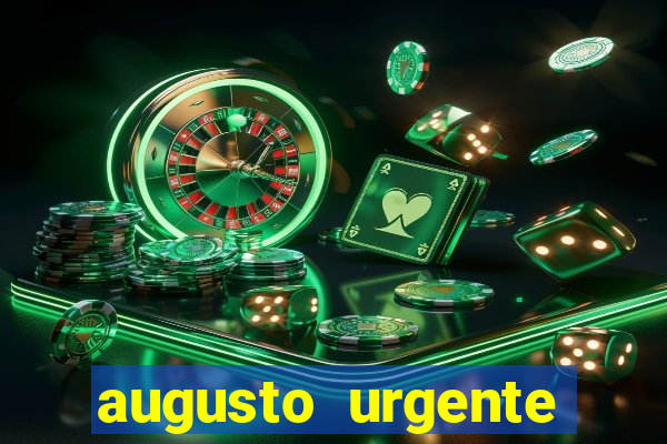 augusto urgente jacobina 24 horas