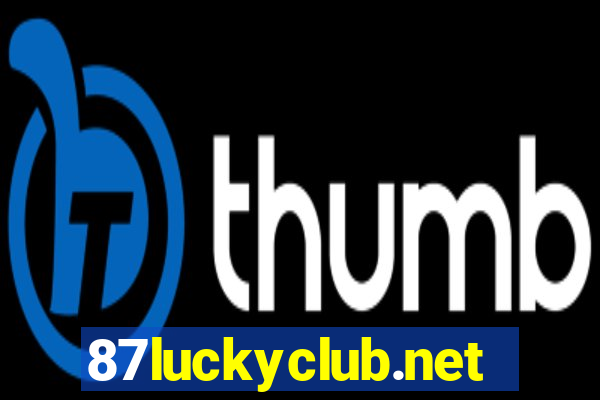 87luckyclub.net