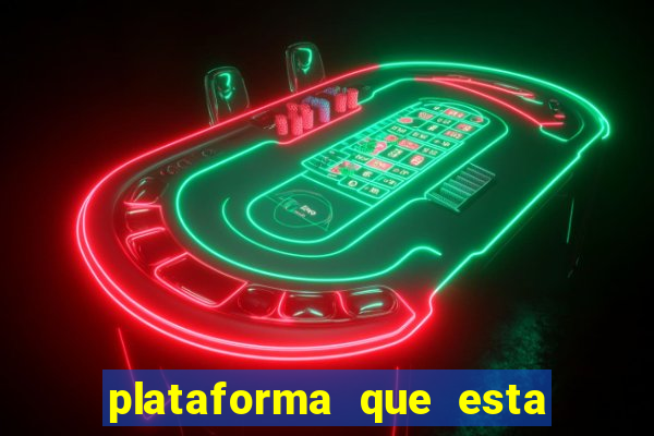 plataforma que esta pagando bem jogo