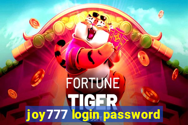 joy777 login password