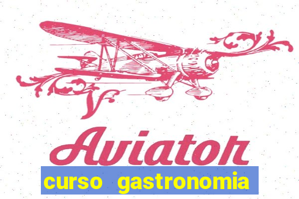 curso gastronomia porto alegre