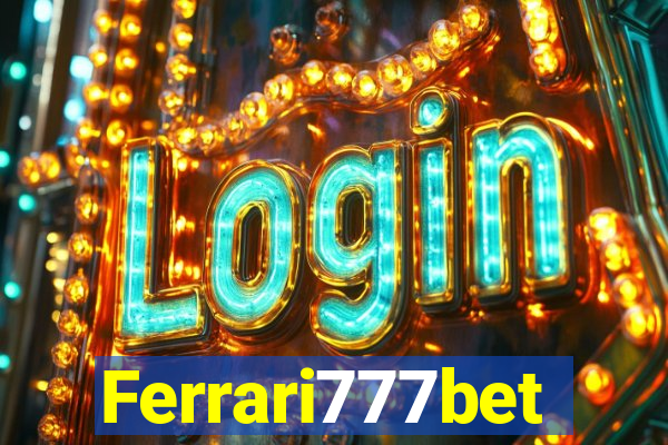 Ferrari777bet