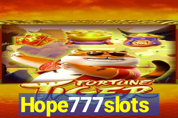 Hope777slots