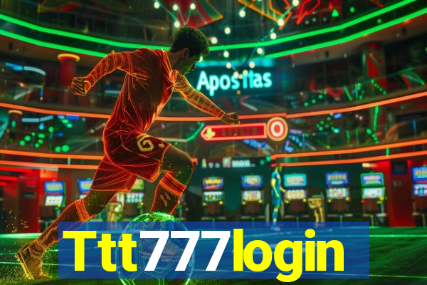 Ttt777login