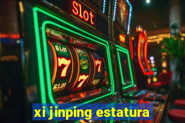 xi jinping estatura