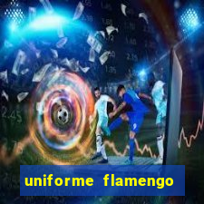 uniforme flamengo dls 2022