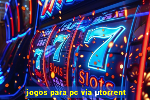 jogos para pc via μtorrent