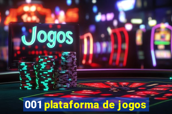 001 plataforma de jogos