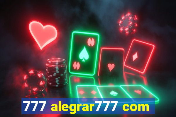 777 alegrar777 com