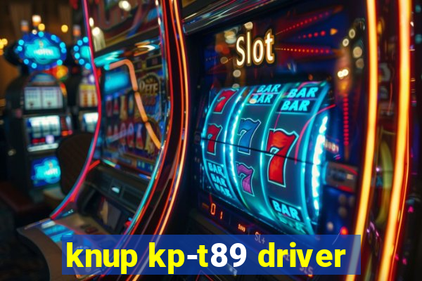 knup kp-t89 driver