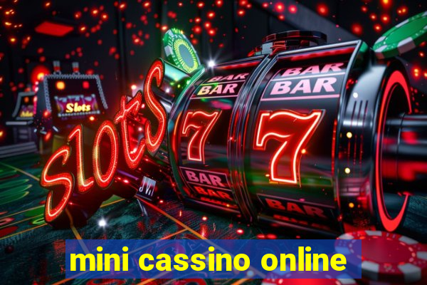 mini cassino online