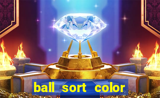 ball sort color water puzzle