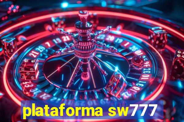 plataforma sw777