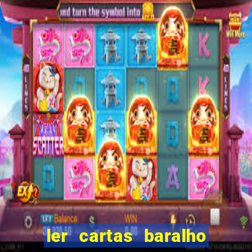 ler cartas baralho comum grátis