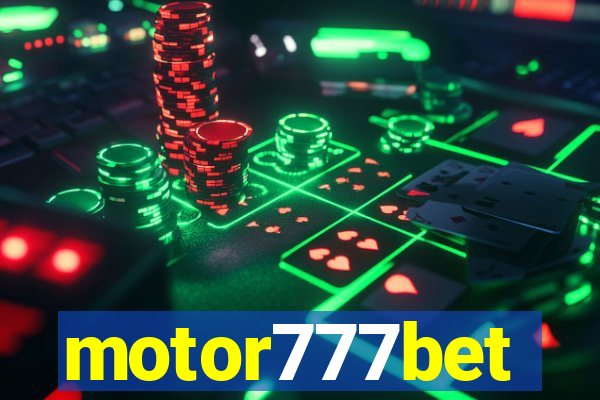 motor777bet